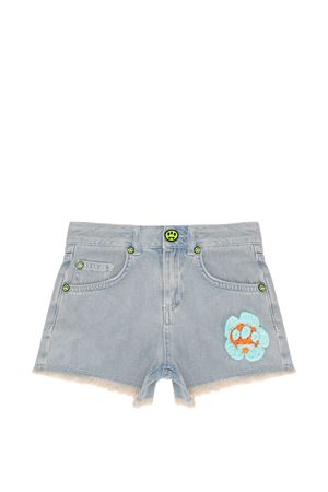 blue cotton shorts BARROW KIDS | S6BKJGSH113172